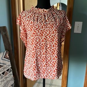 Monteau Floral Blouse